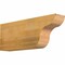 Ekena Millwork Carmel Rough Sawn Rafter Tail, Western Red Cedar, 6"W x 12"H x 32"L RFT06X12X32CAR00RWR - alternate 1